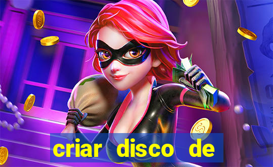 criar disco de boot windows